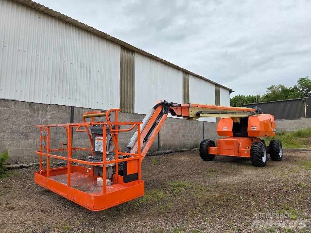 JLG 660 SJ رافعات سلة تلسكوبية