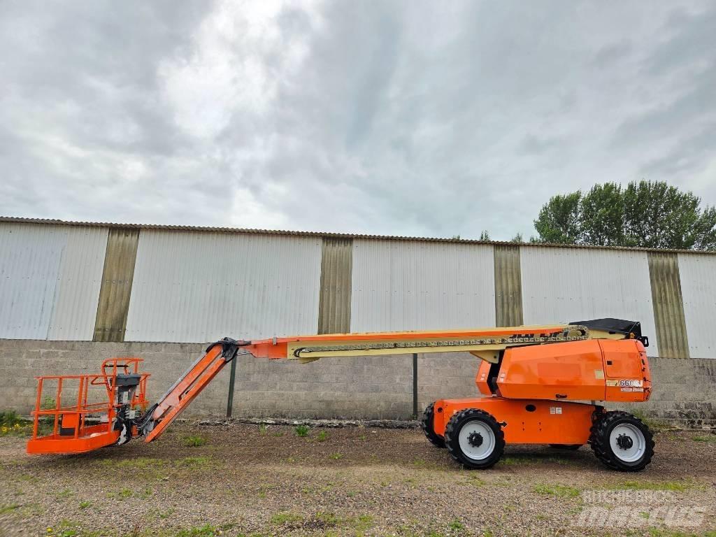 JLG 660 SJ رافعات سلة تلسكوبية