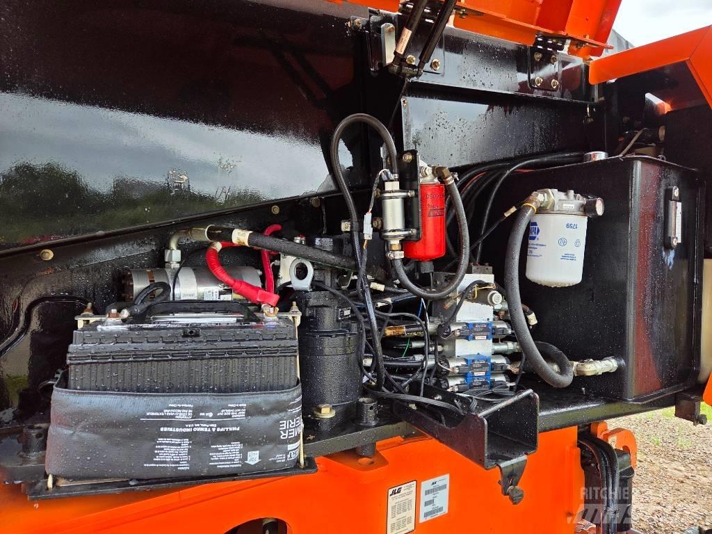 JLG 660 SJ رافعات سلة تلسكوبية