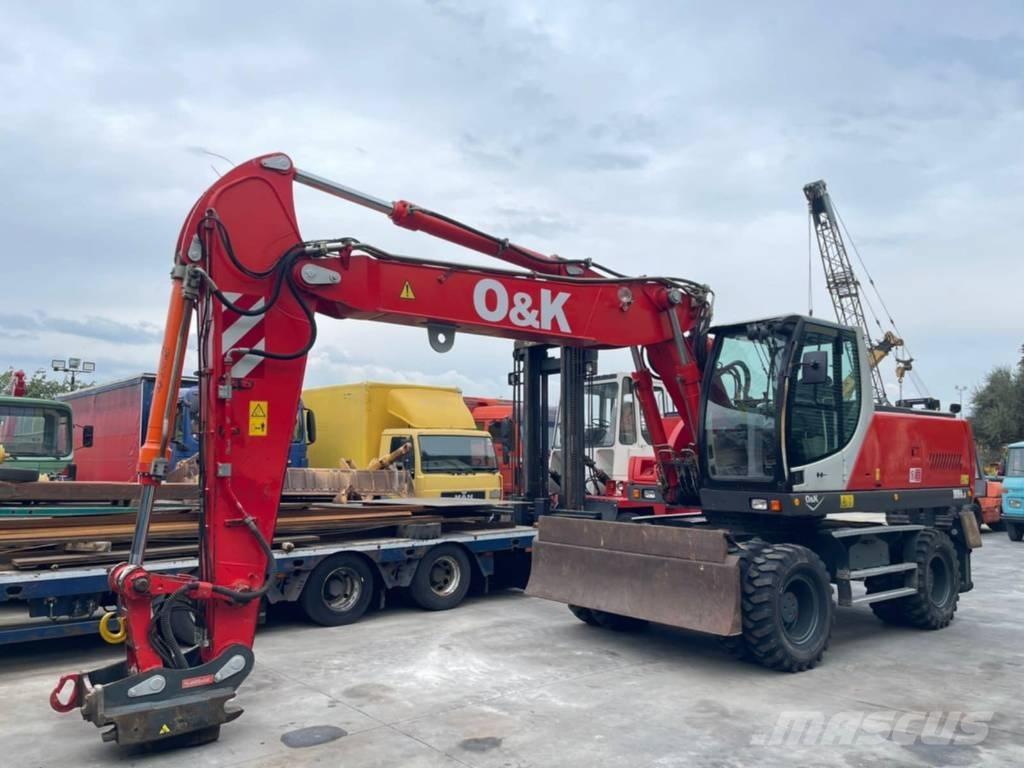 O&K MH 6.6 حفارات بعجل