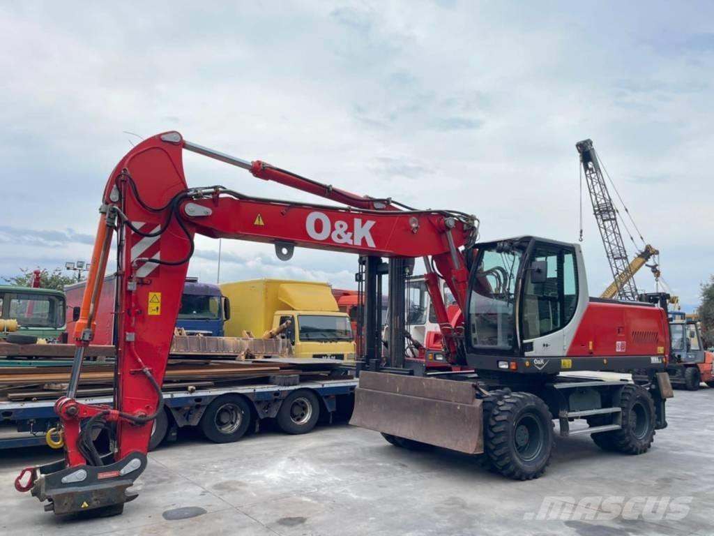 O&K MH 6.6 حفارات بعجل