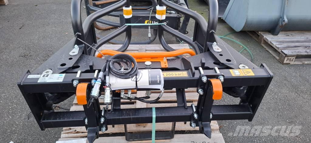 Quicke UNIGRIP ملحقات أمامية للوادر