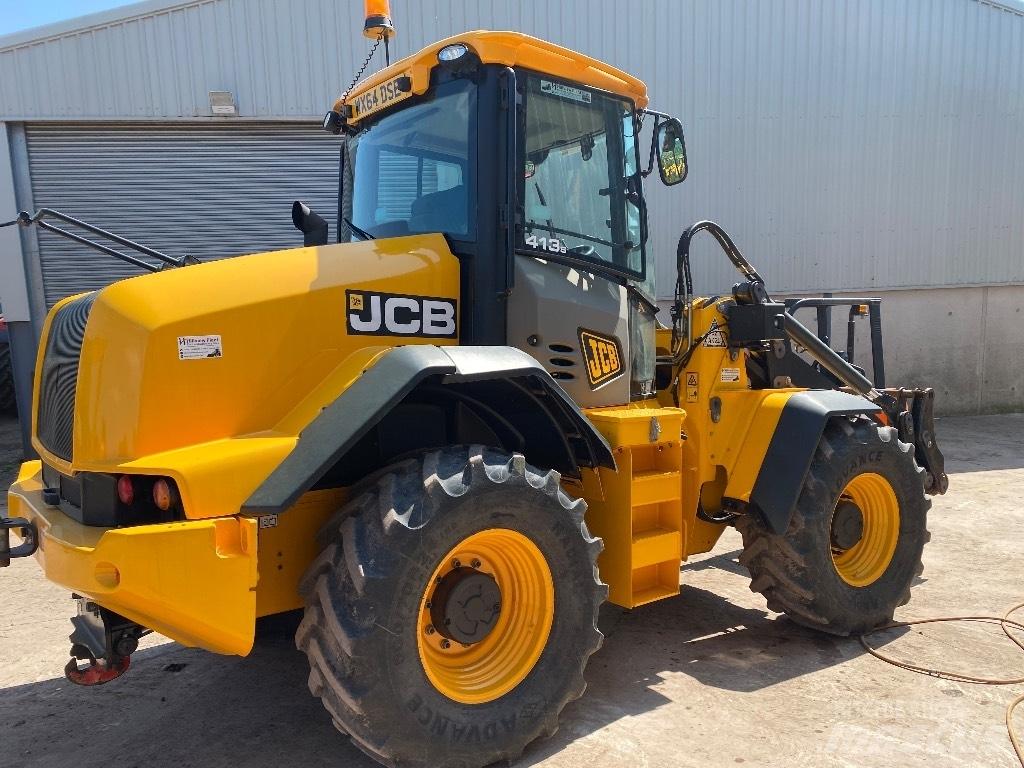 JCB 413 S لوادر بعجل