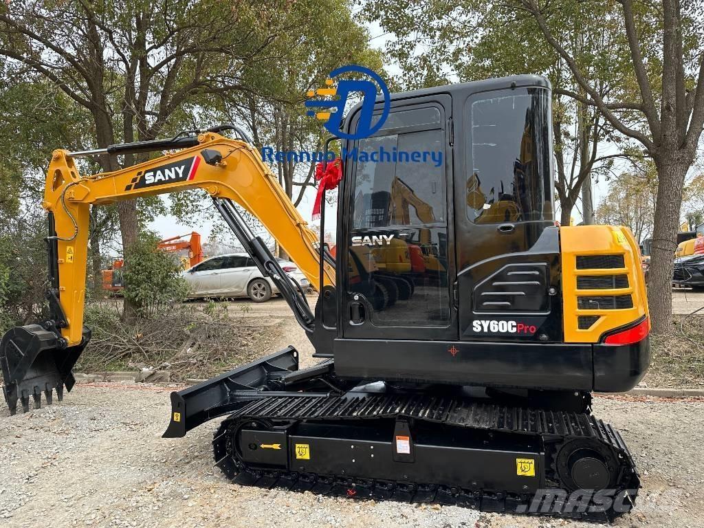 Sany SY 60 C Pro حفارات صغيرة أقل من 7 طن (حفارات صغيرة)