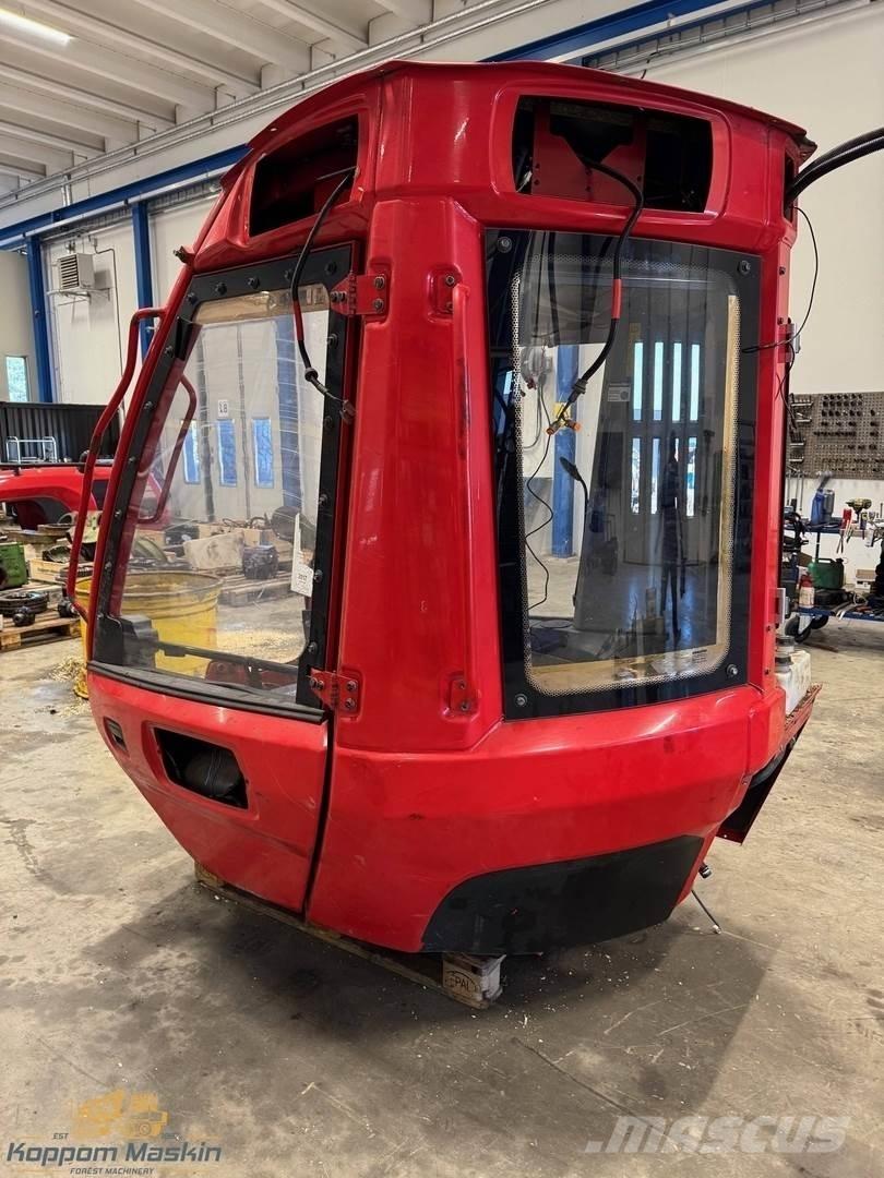Komatsu 951 كابينة والداخلية