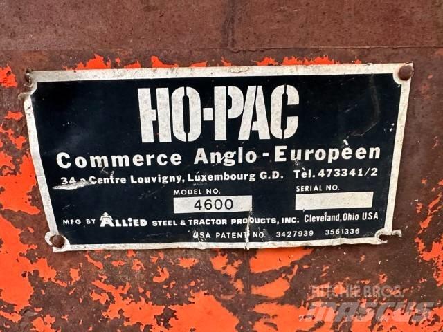 Ho-pac 4600 دقاقات خوازيق هزازة