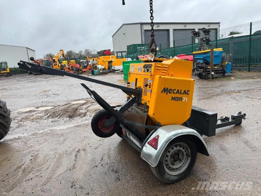 Benford MBR 71 مداحل أحادية الأسطوانة