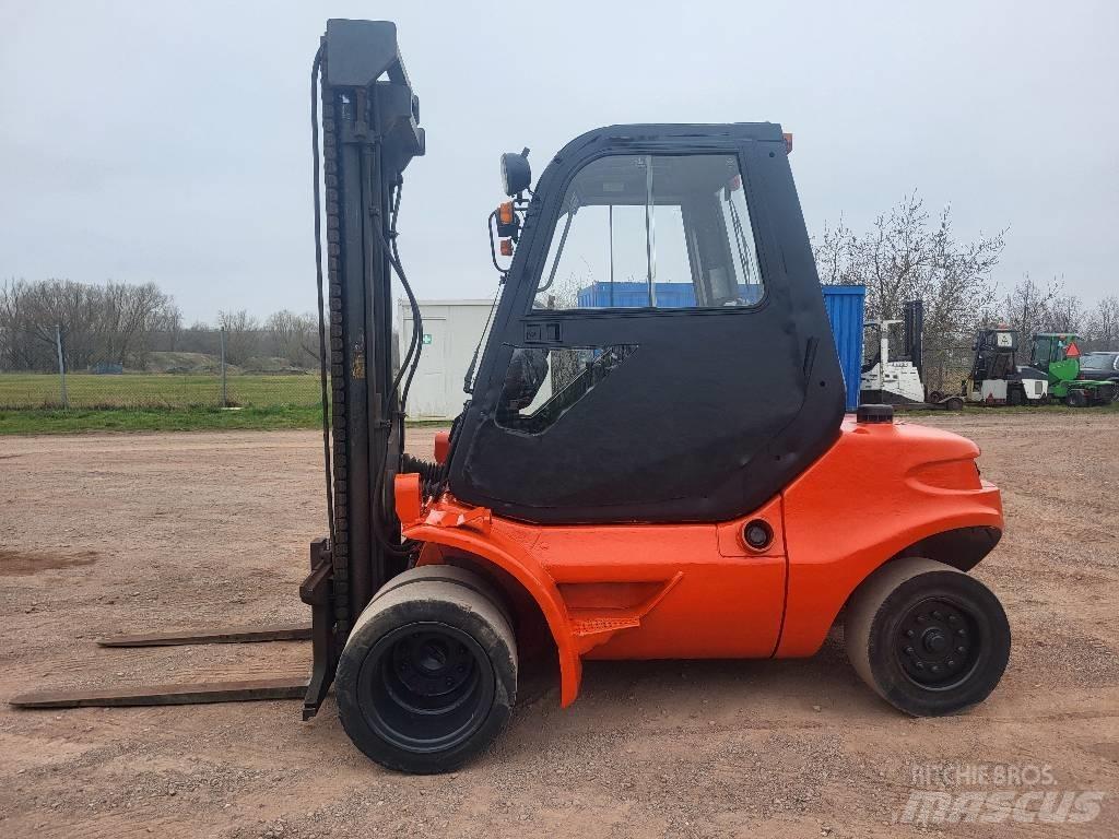 Linde H 45 D-03 شاحنات الديزل