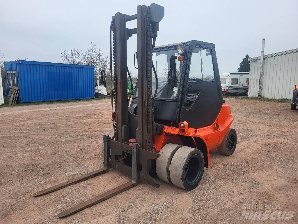 Linde H 45 D-03 شاحنات الديزل