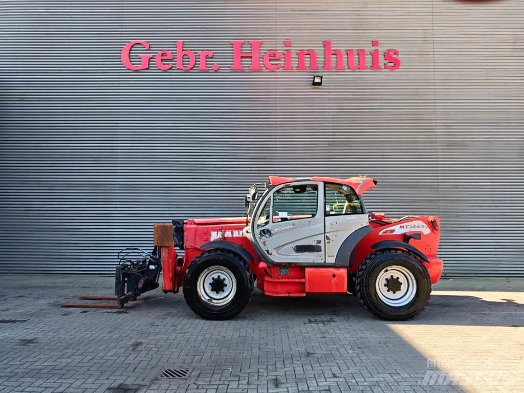 Manitou MT 1440 H مناولات متداخلة