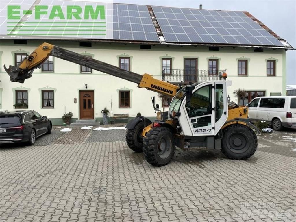 Liebherr tl 432-7 معدات مناولة لأغراض الزراعة