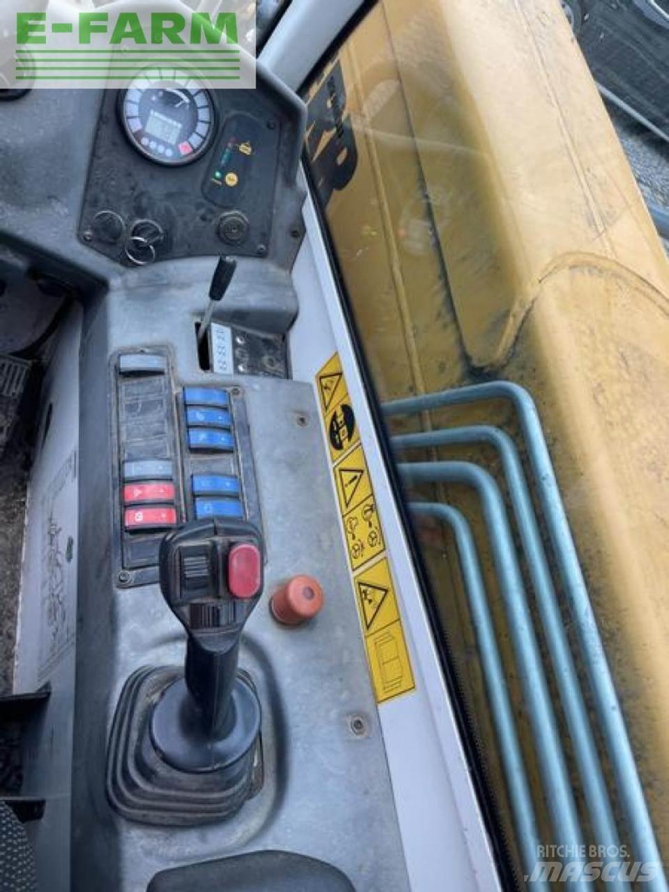 Liebherr tl 432-7 معدات مناولة لأغراض الزراعة