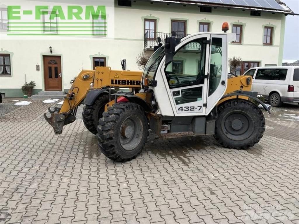 Liebherr tl 432-7 معدات مناولة لأغراض الزراعة