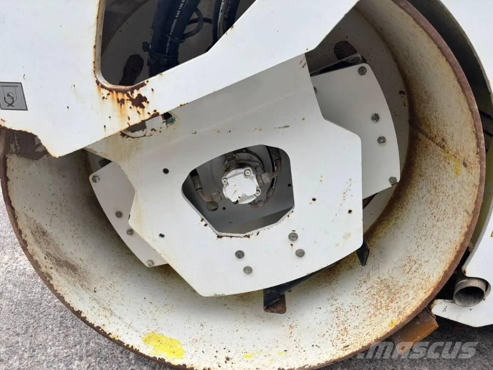 Ammann ARX 90 مداحل ثنائية الاسطوانة