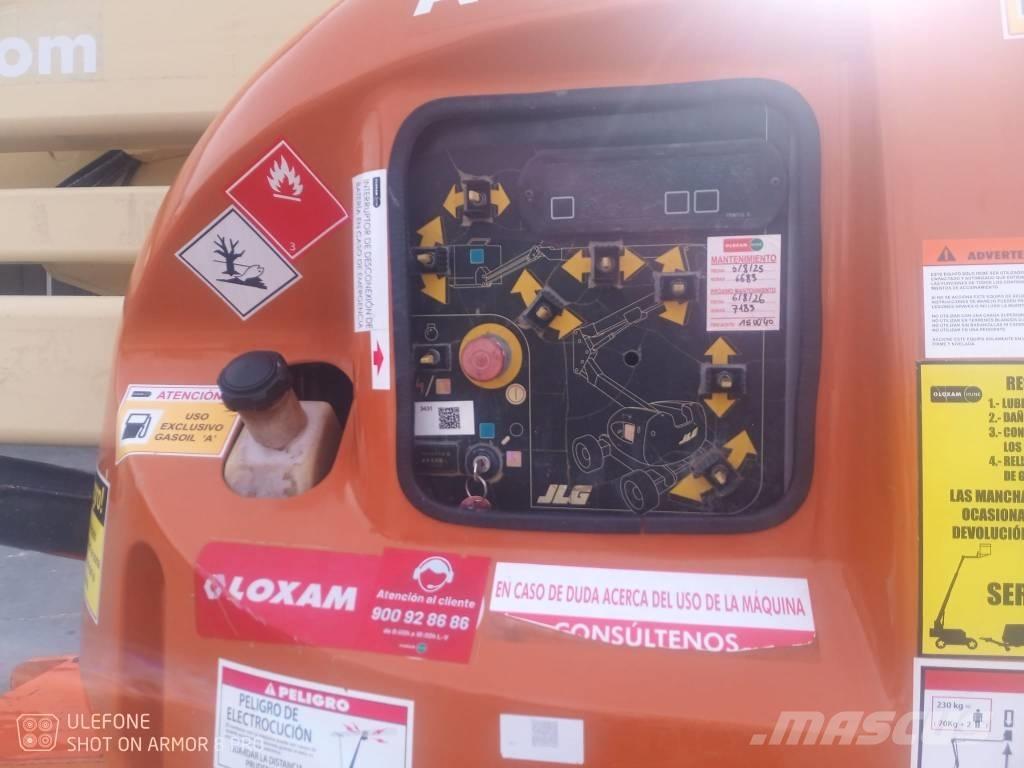 JLG 510 AJ رافعات سلة مفصلية