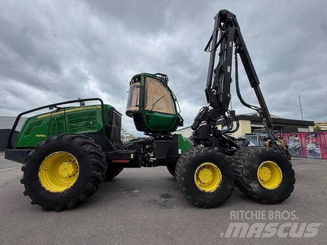John Deere 1470 G حصادات