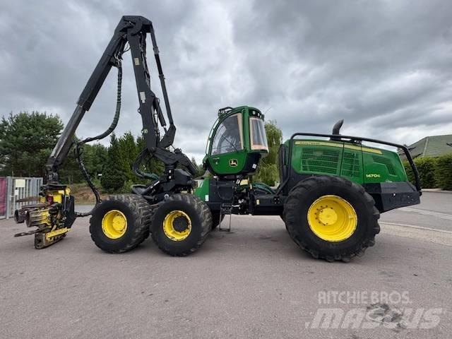 John Deere 1470 G حصادات