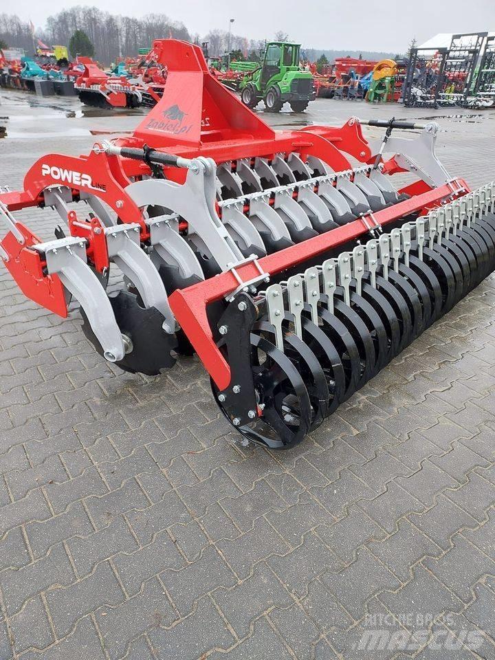 Zabiel Speedcut BT25 زحافات ساحقة