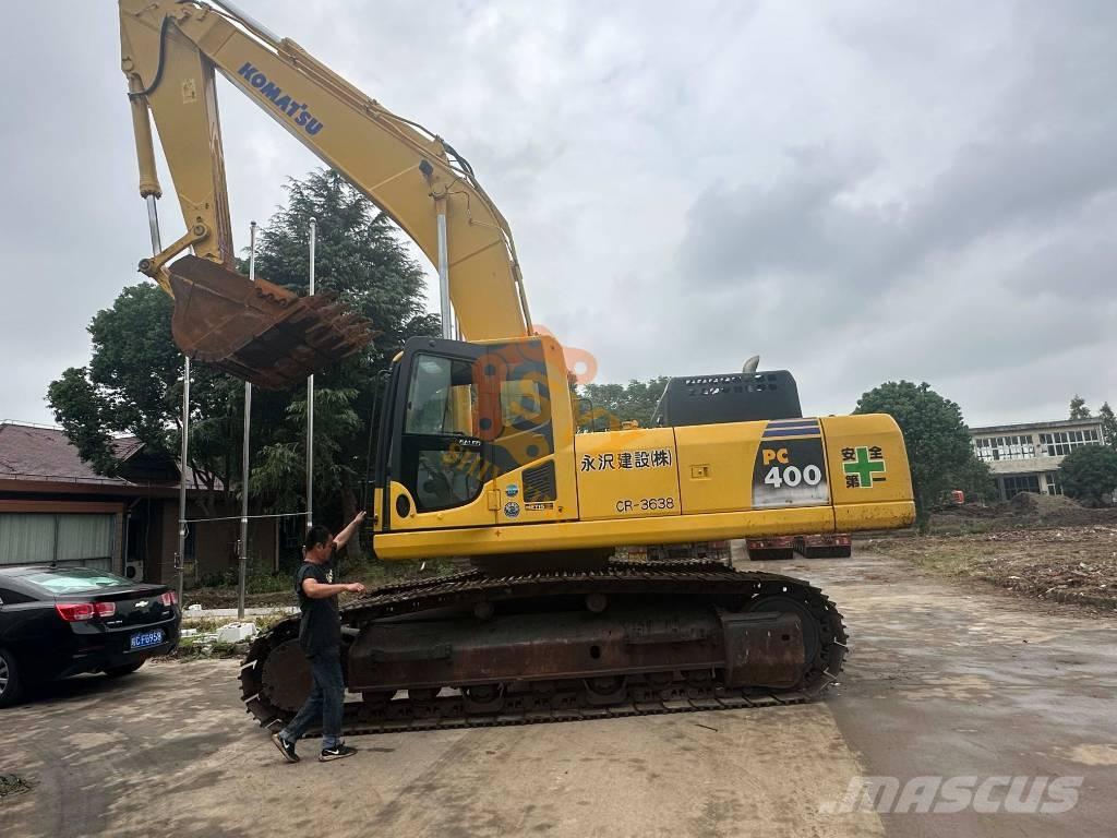 Komatsu PC 400-8 R حفارات زحافة