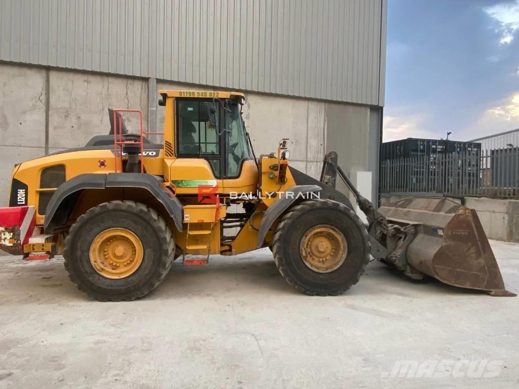 Volvo L 120 H لوادر بعجل