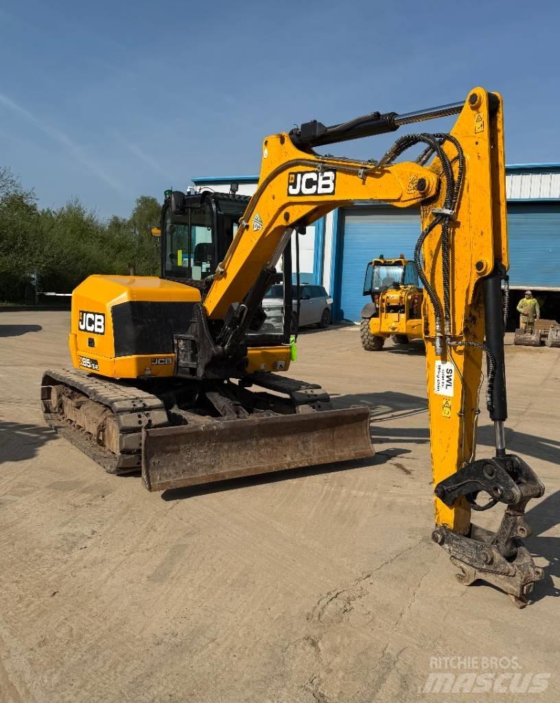 JCB 85 Z-2 حفارات وسط 7 طن - 12 طن