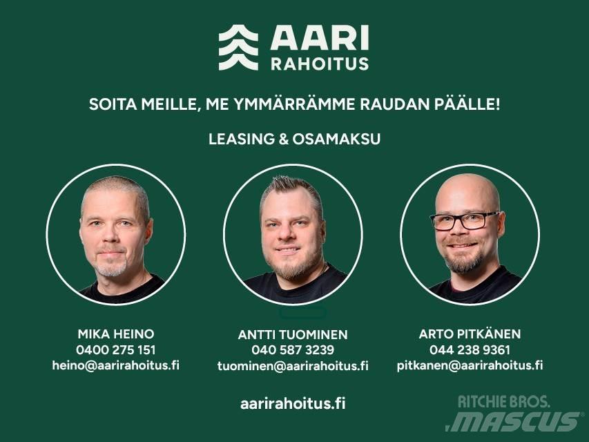 Rote 320 alueaura حراثات ونصول الجليد