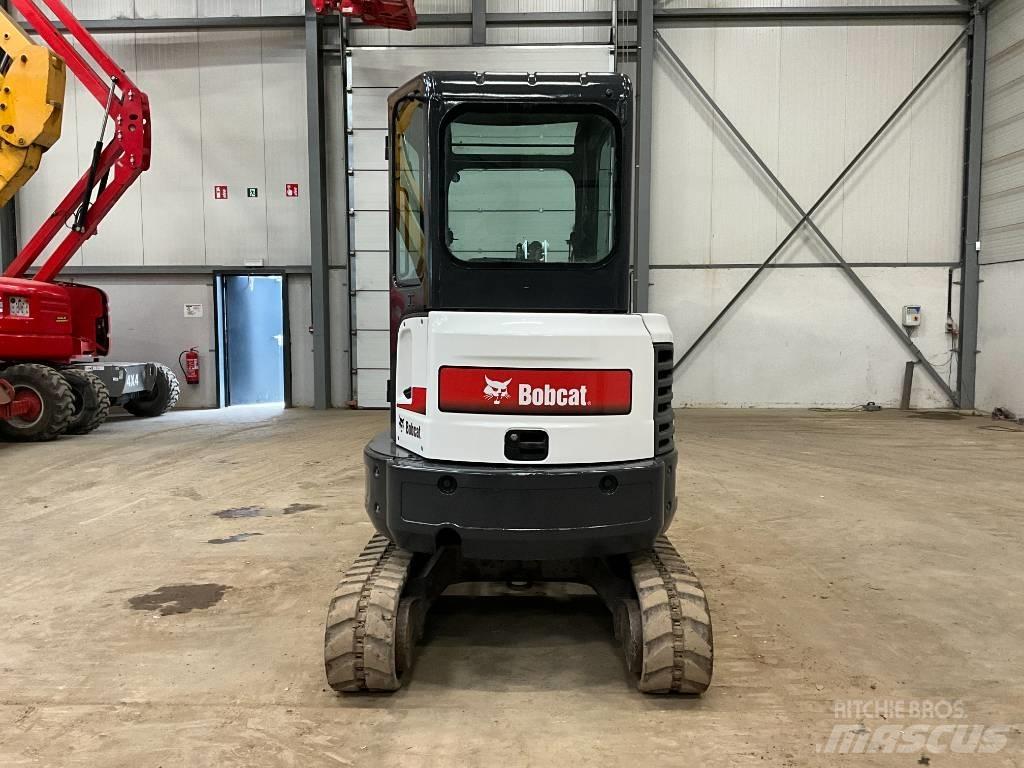 Bobcat E 25 حفارات صغيرة أقل من 7 طن (حفارات صغيرة)