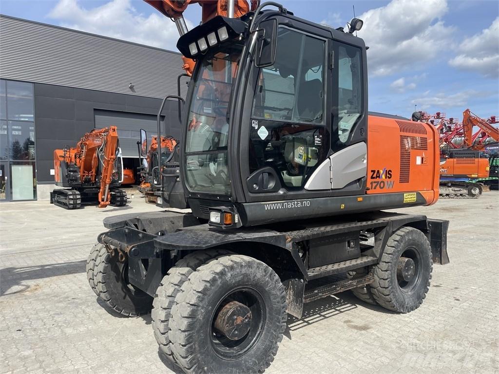 Hitachi ZX 170 W-5 B حفارات بعجل