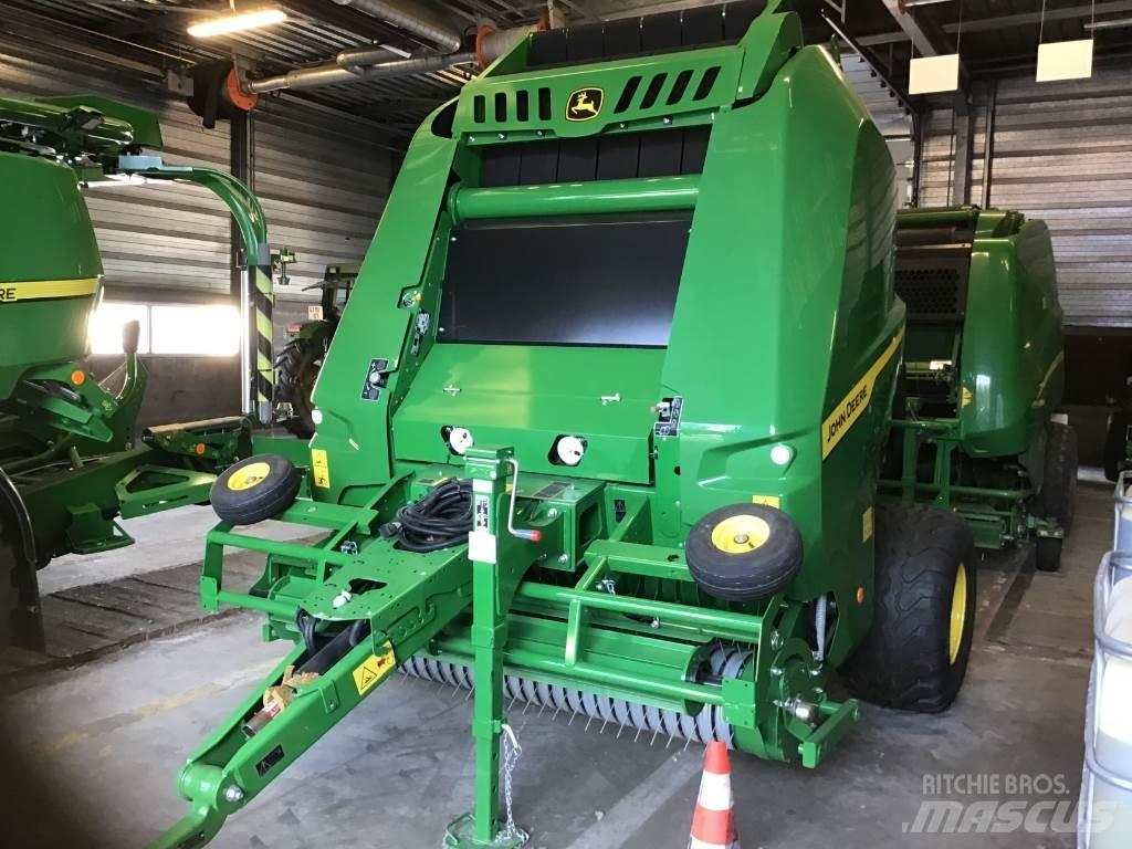 John Deere V461M محزمات مستديرة