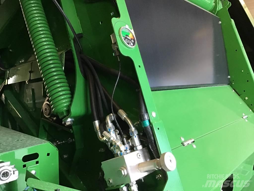 John Deere V461M محزمات مستديرة