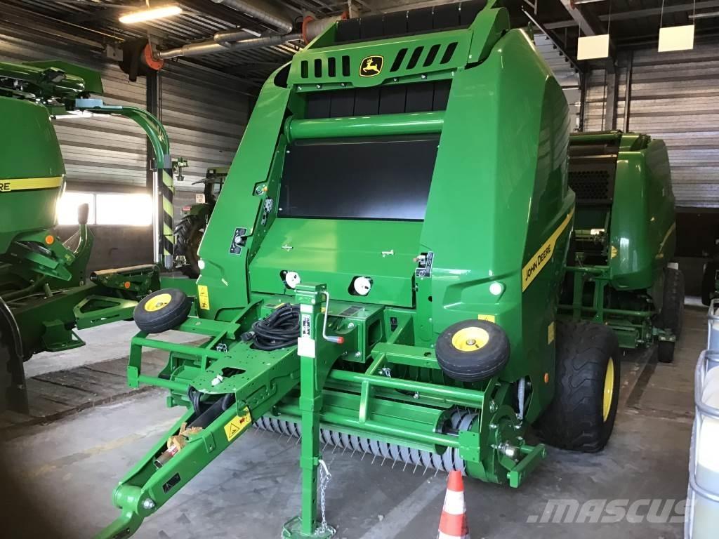 John Deere V461M محزمات مستديرة