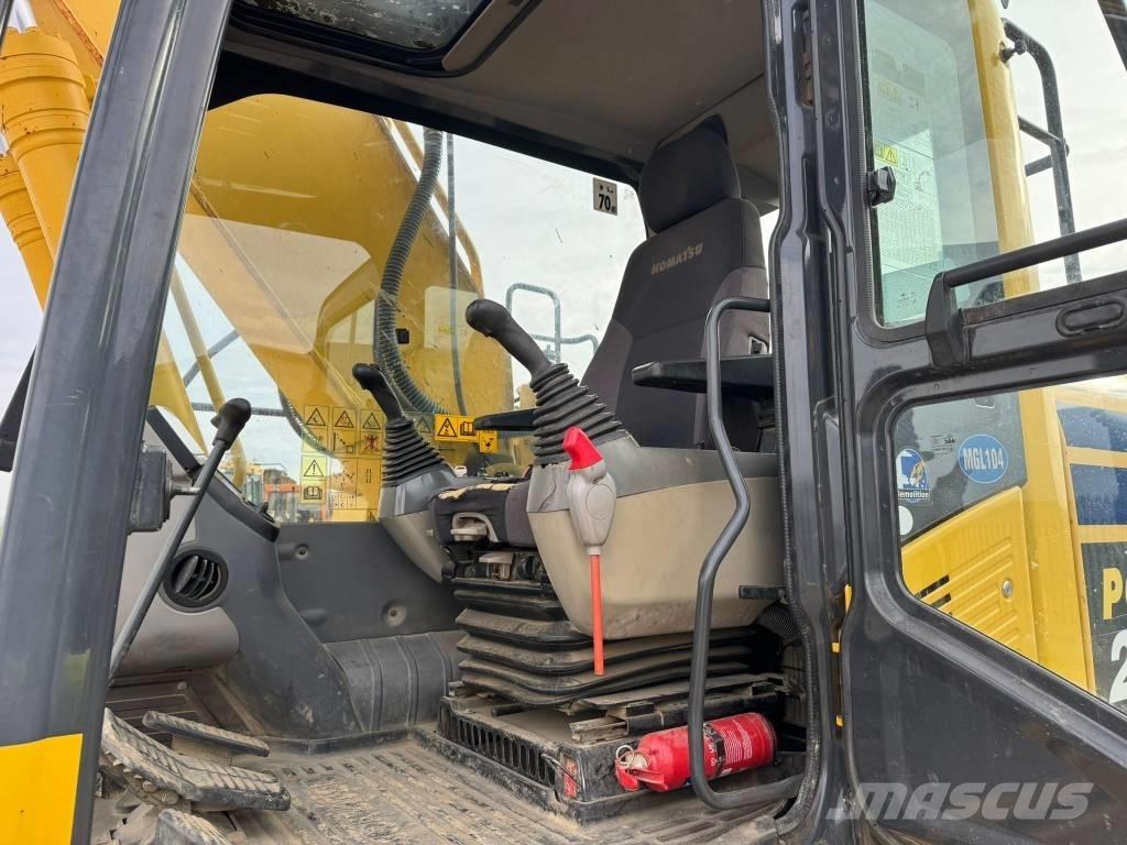 Komatsu PC 240 LC-10 حفارات زحافة