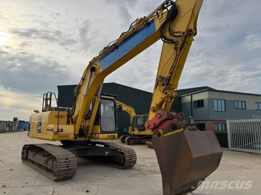 Komatsu PC 240 LC-10 حفارات زحافة