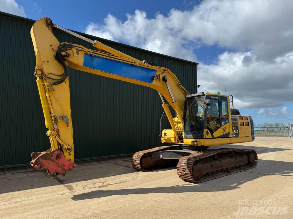 Komatsu PC 240 LC-10 حفارات زحافة