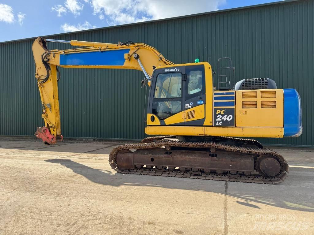 Komatsu PC 240 LC-10 حفارات زحافة