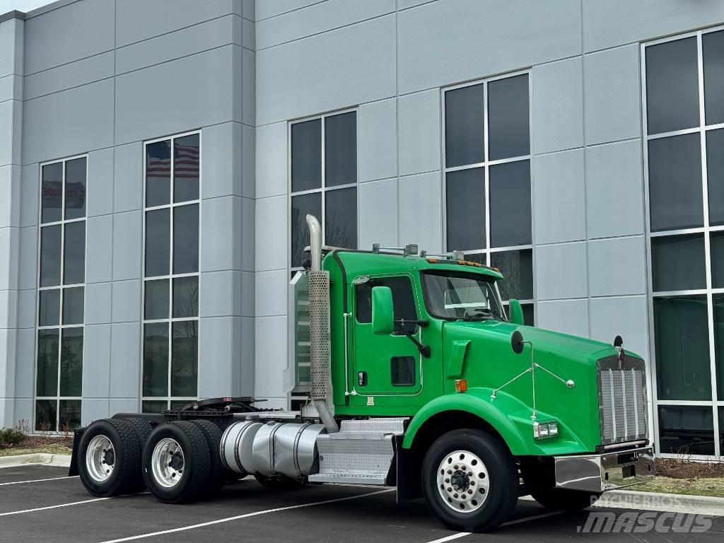 Kenworth T800 وحدات الجر