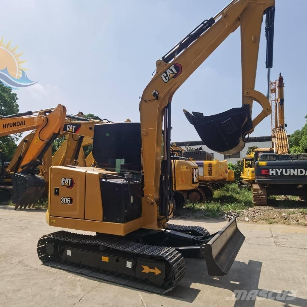 CAT 306 حفارات صغيرة أقل من 7 طن (حفارات صغيرة)