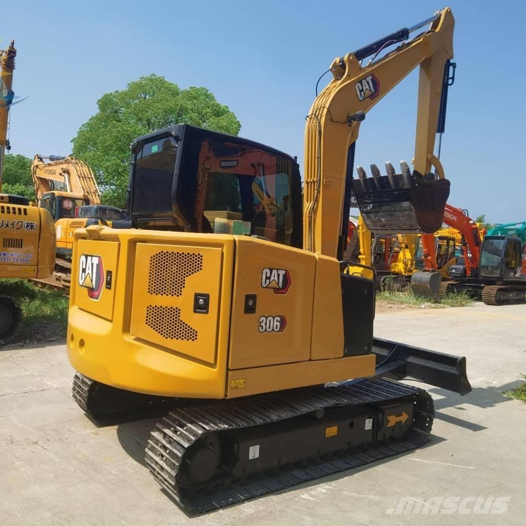 CAT 306 حفارات صغيرة أقل من 7 طن (حفارات صغيرة)