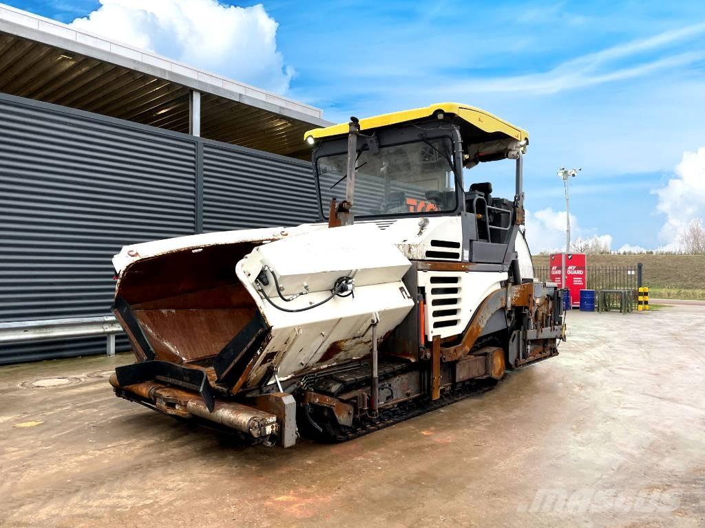 Vögele SUPER 2100-2 معدات السفلتة