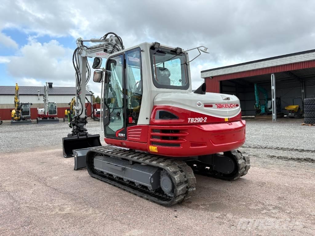 Takeuchi TB290 حفارات وسط 7 طن - 12 طن