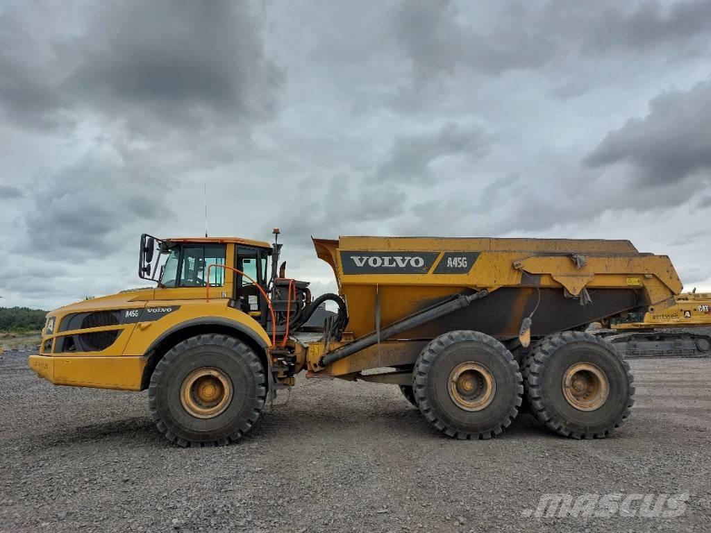Volvo A 45 G ساحبات مفصلية