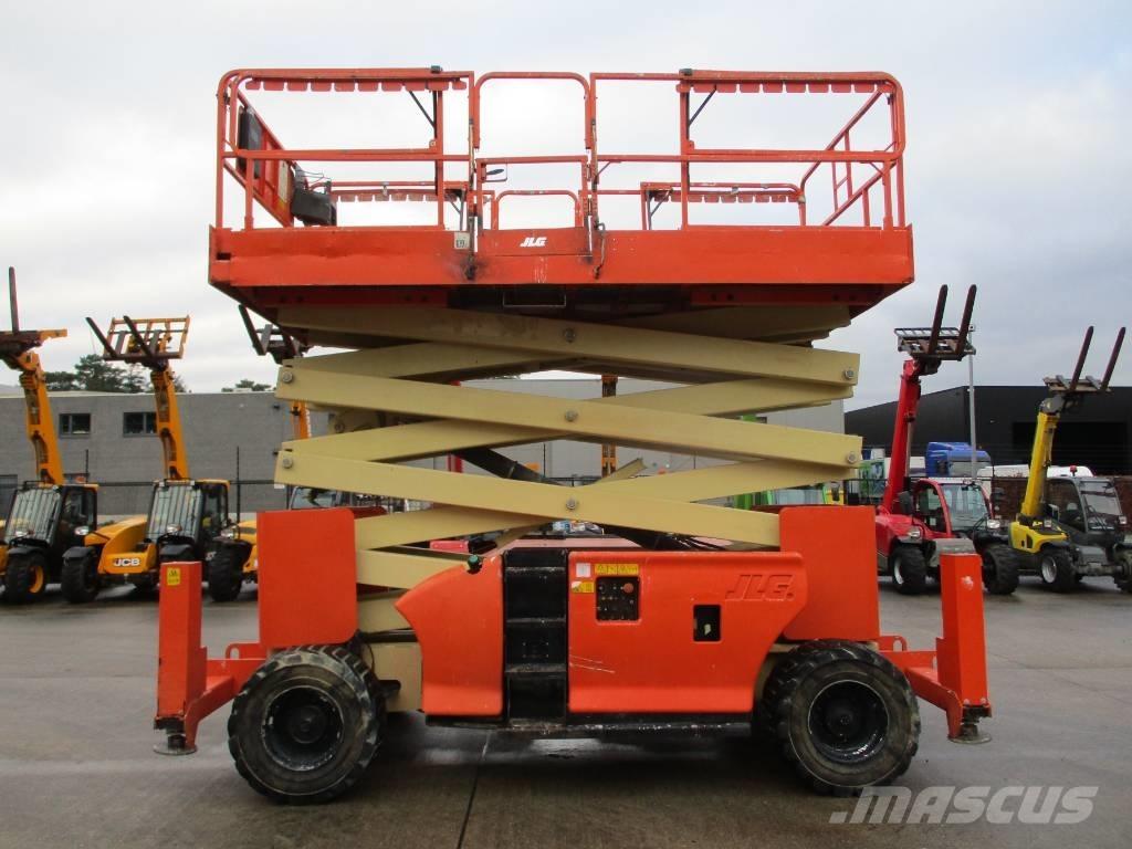 JLG 4384 RT (219) رافعات مقصية الشكل