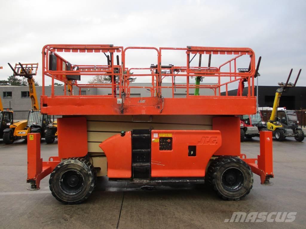 JLG 4384 RT (219) رافعات مقصية الشكل