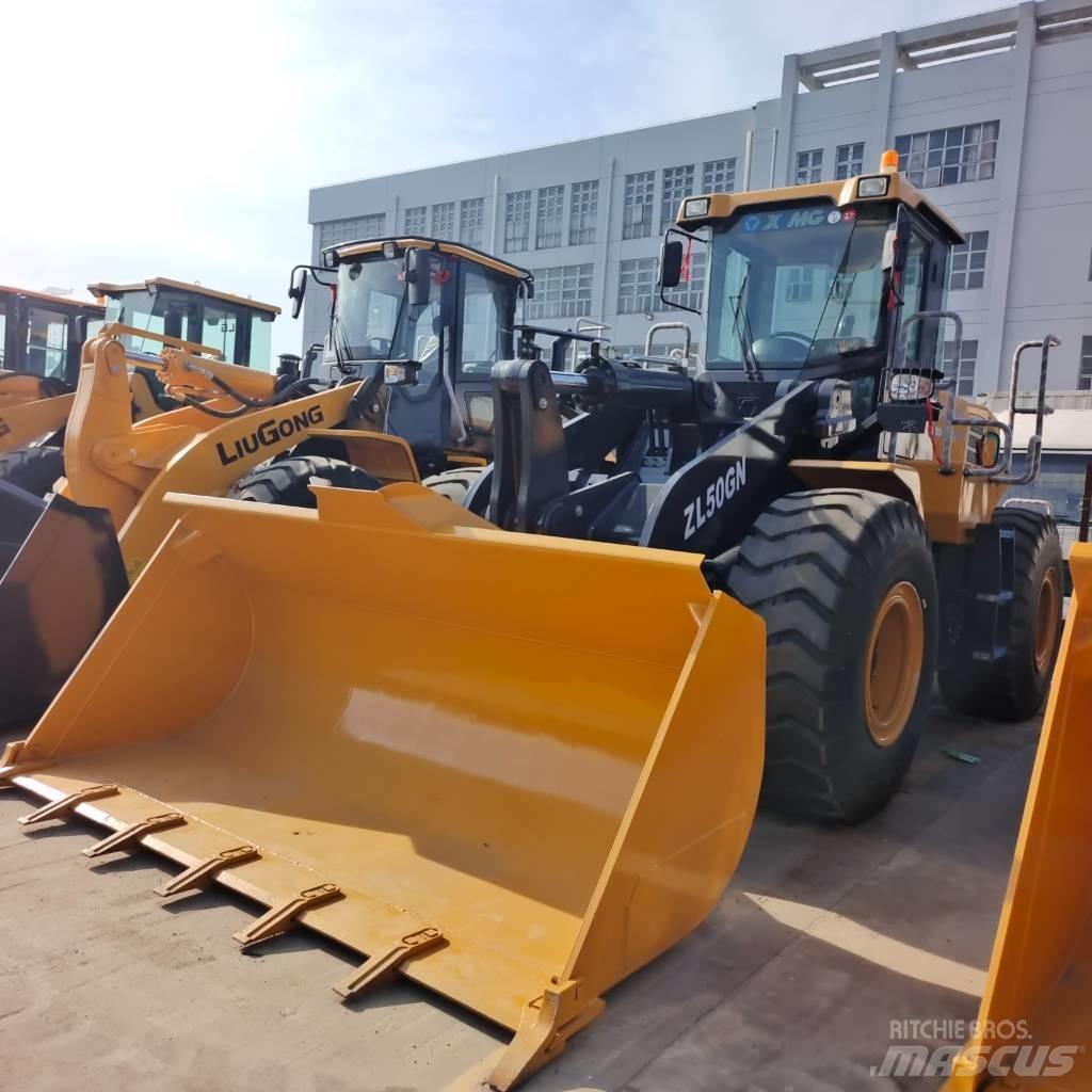 XCMG ZL50GN لوادر بعجل