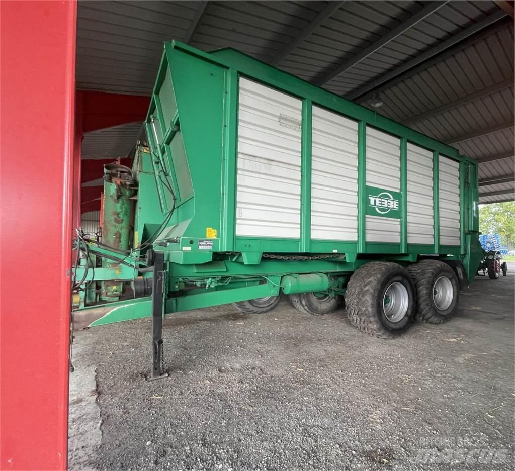 Tebbe ST 400 مقطورة حبوب