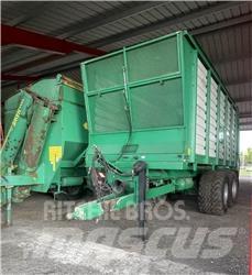 Tebbe ST 400 مقطورة حبوب