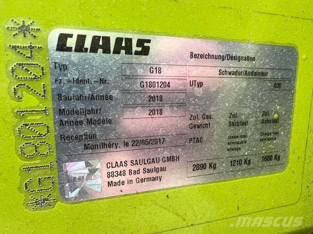 CLAAS Liner 1900 محشات