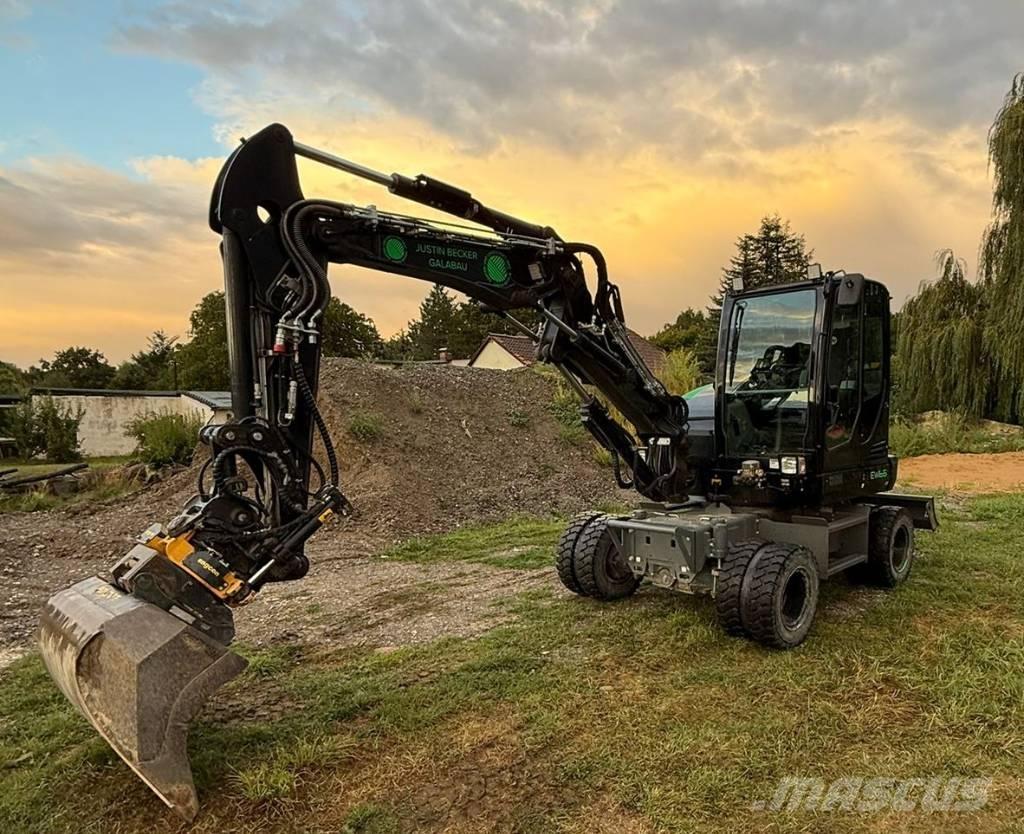 Wacker Neuson EW 65 حفارات بعجل