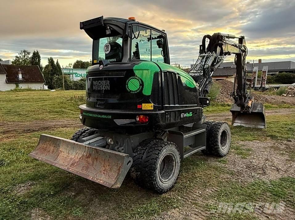 Wacker Neuson EW 65 حفارات بعجل