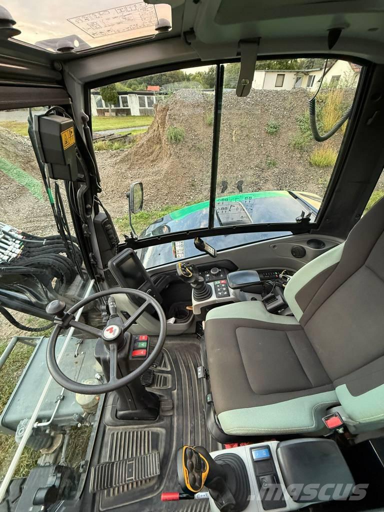 Wacker Neuson EW 65 حفارات بعجل